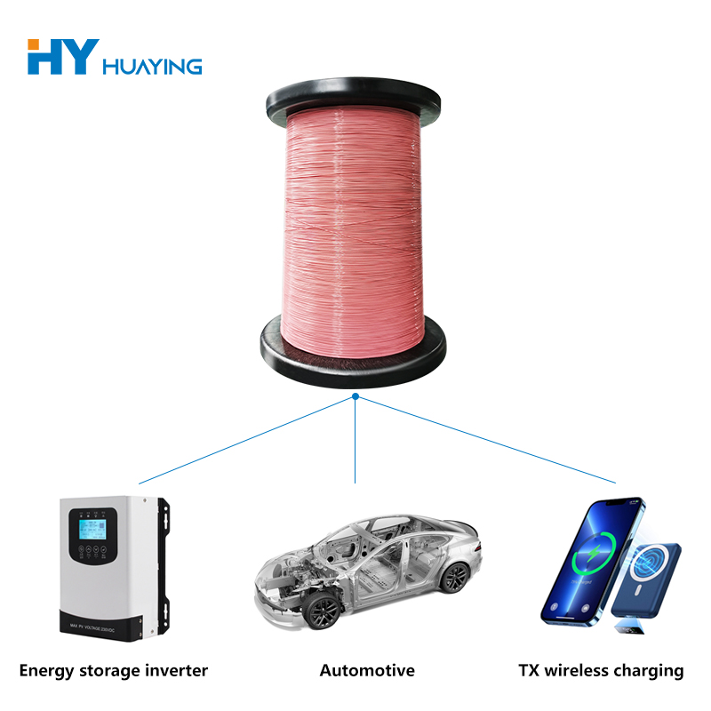 PTFE Մեկուսացված Magnet մետաղալար